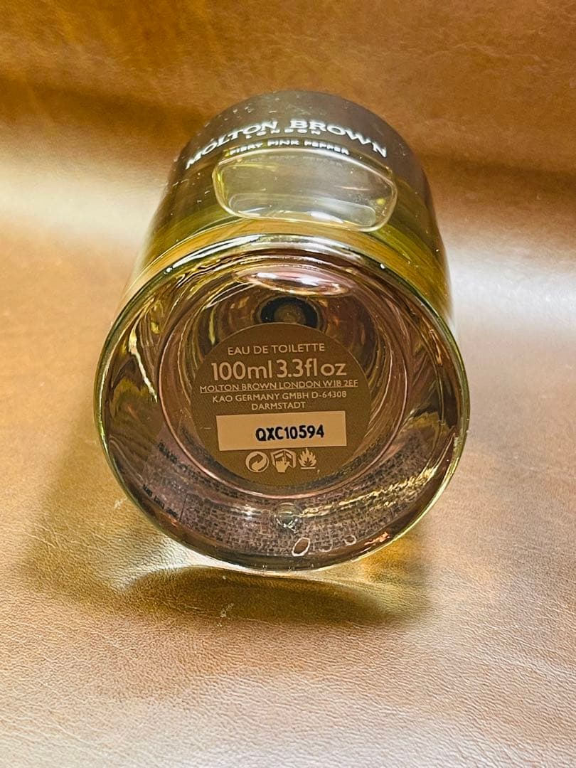 ほぼ未使用 モルトンブラウン ピンクペッパー 100ml 春