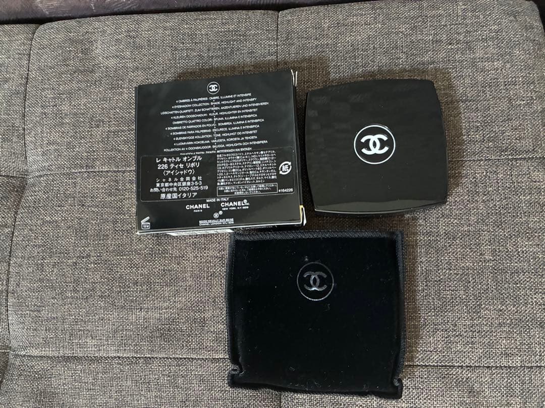 CHANEL アイシャドウ、目元用クリーム　セット