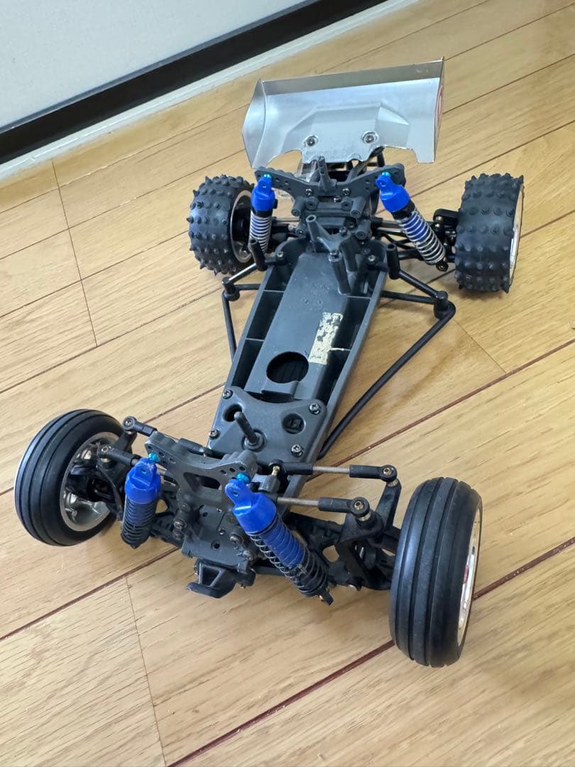 タミヤ タムテックギヤ 部品取りシャーシ付き！オプション多数！