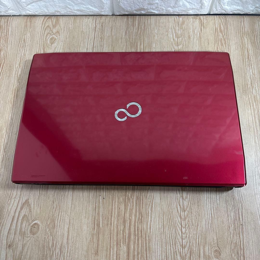 富士通lifebook AH53/R i7-4702MQメモリ8GB #5504