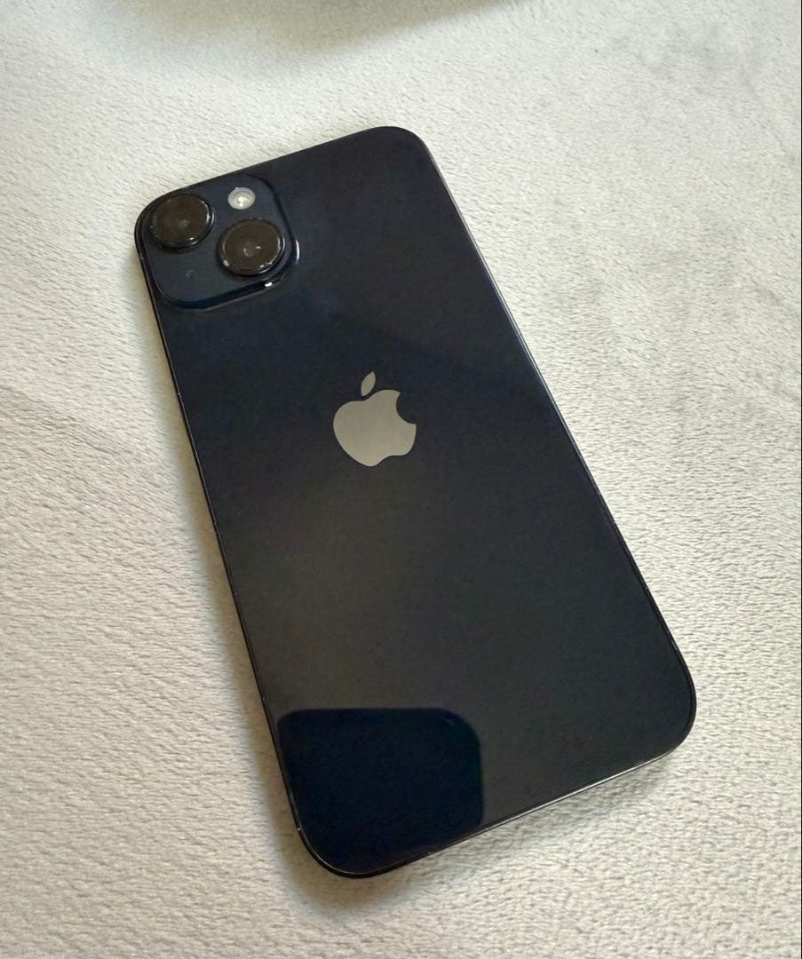 アップル iPhone14 128GB MPUD3J/A ミッドナイト