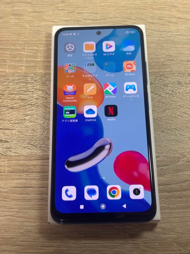 Xiaomi Redmi Note 11 トワイライトブルー