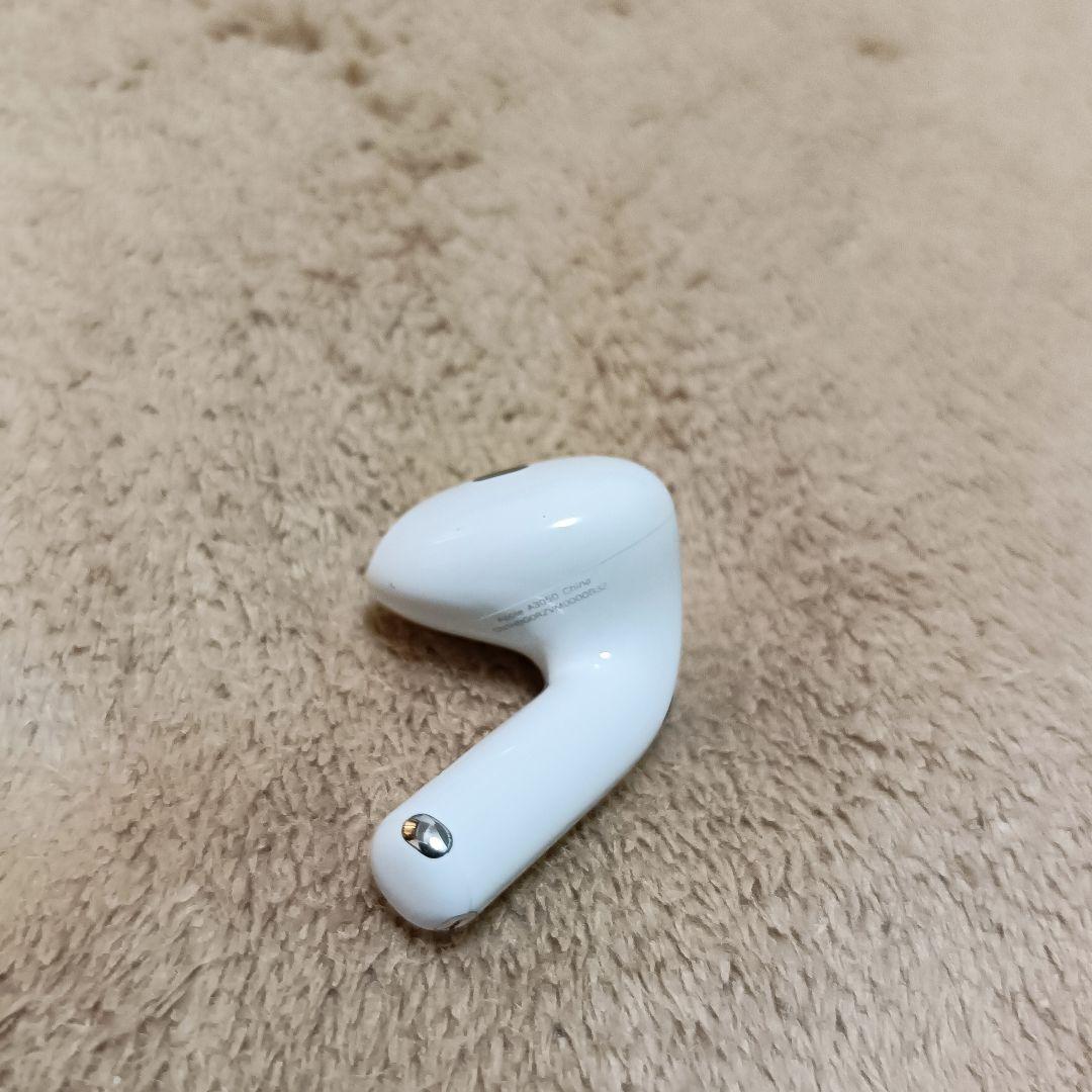 Apple AirPods 4世代 片耳 R 片方 右耳 ノイキャン無し 24