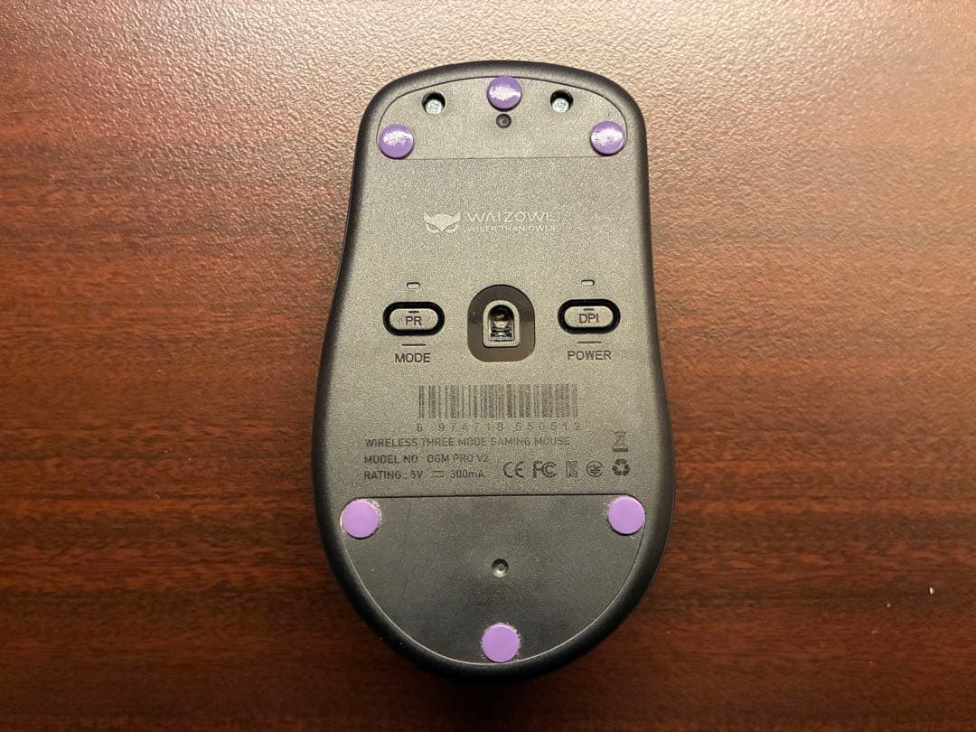 Waizowl OGM Pro V2 ブラック