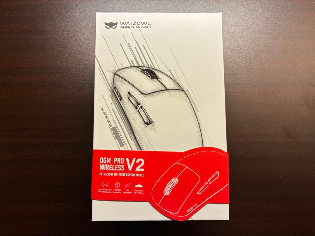 Waizowl OGM Pro V2 ブラック
