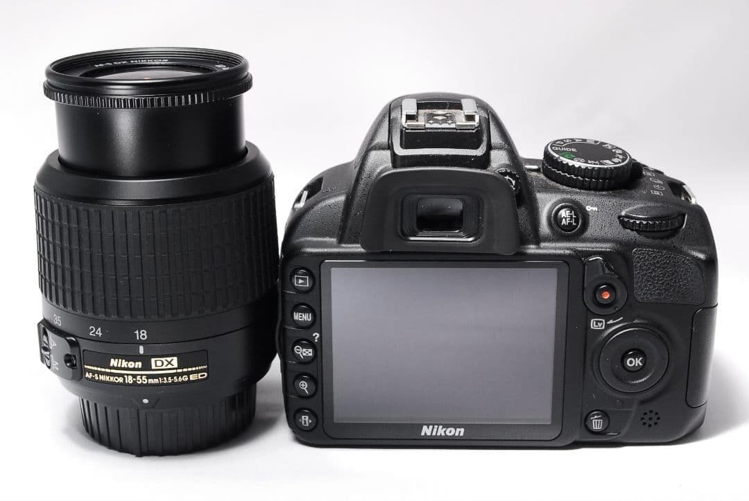 ✨Nikon D3100✨迷ったらコレ✨かんたん操作 初心者安心セット
