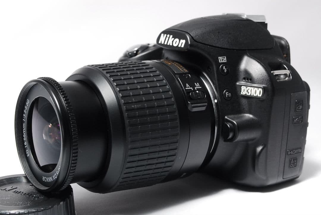✨Nikon D3100✨迷ったらコレ✨かんたん操作 初心者安心セット