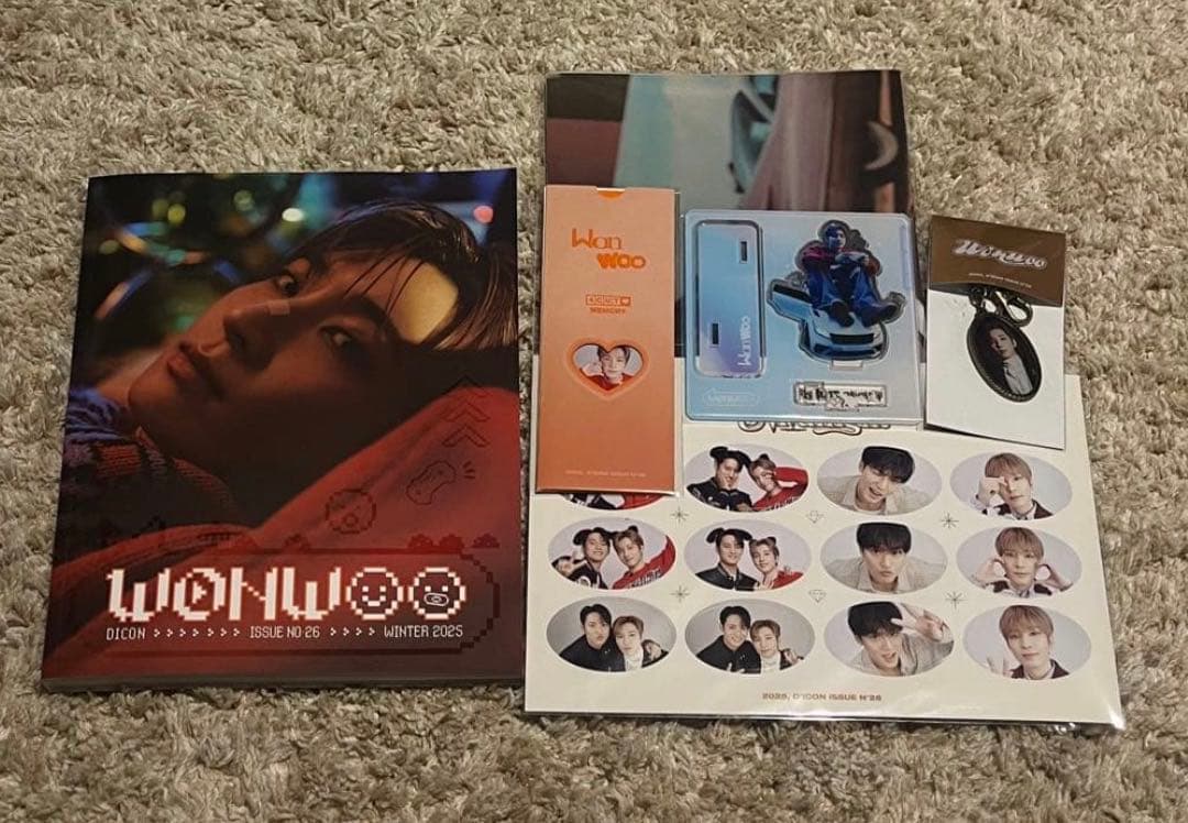 SEVENTEEN ウォヌ グッズ トレカ まとめ売り