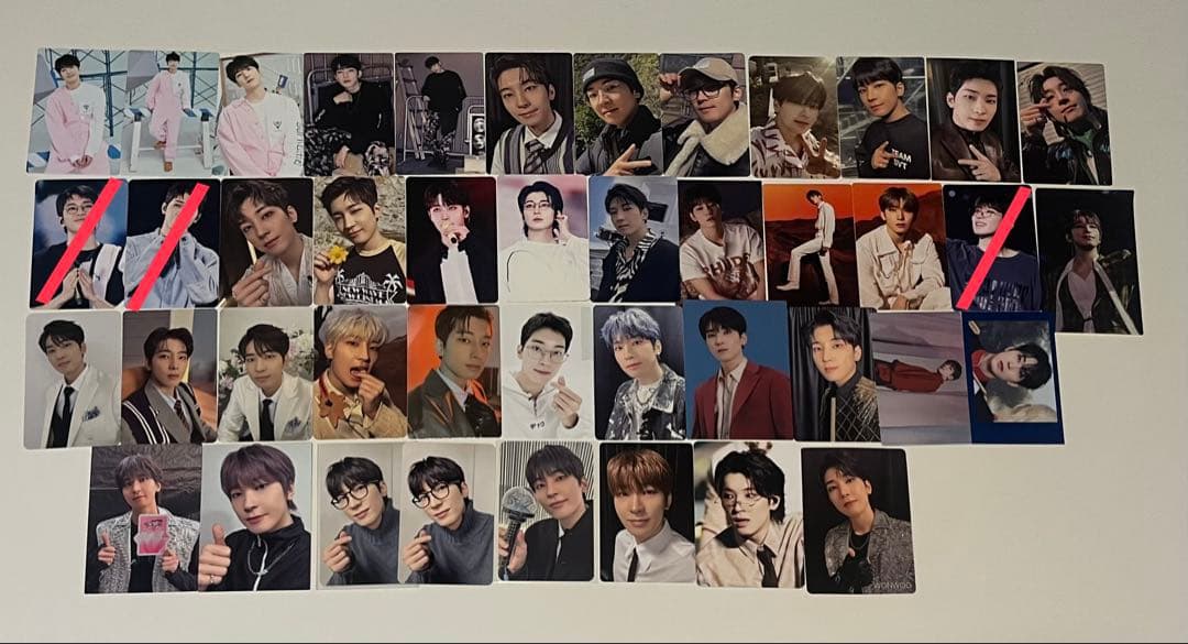SEVENTEEN ウォヌ グッズ トレカ まとめ売り