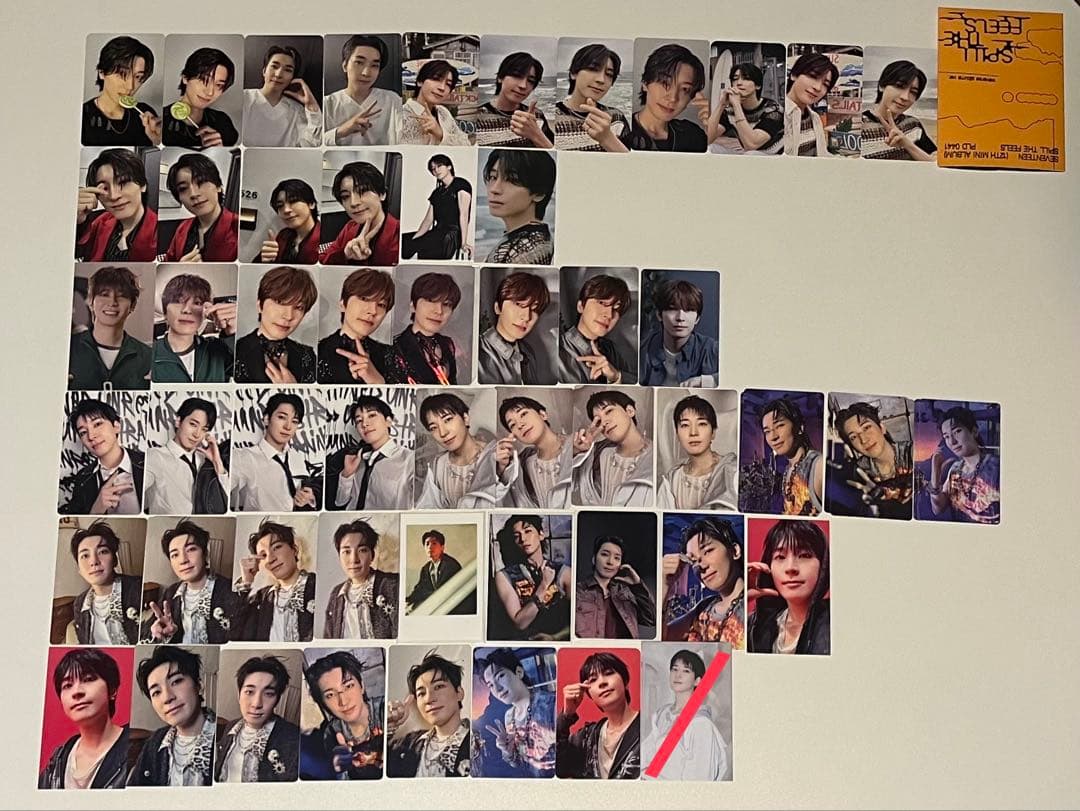 SEVENTEEN ウォヌ グッズ トレカ まとめ売り