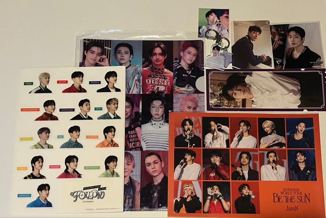 SEVENTEEN ウォヌ グッズ トレカ まとめ売り