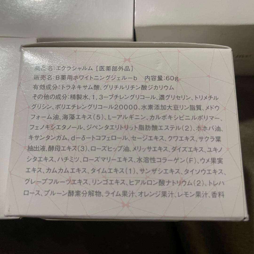 5個セット　新品未使用 エクラシャルム 60g オールインワン メディアハーツ