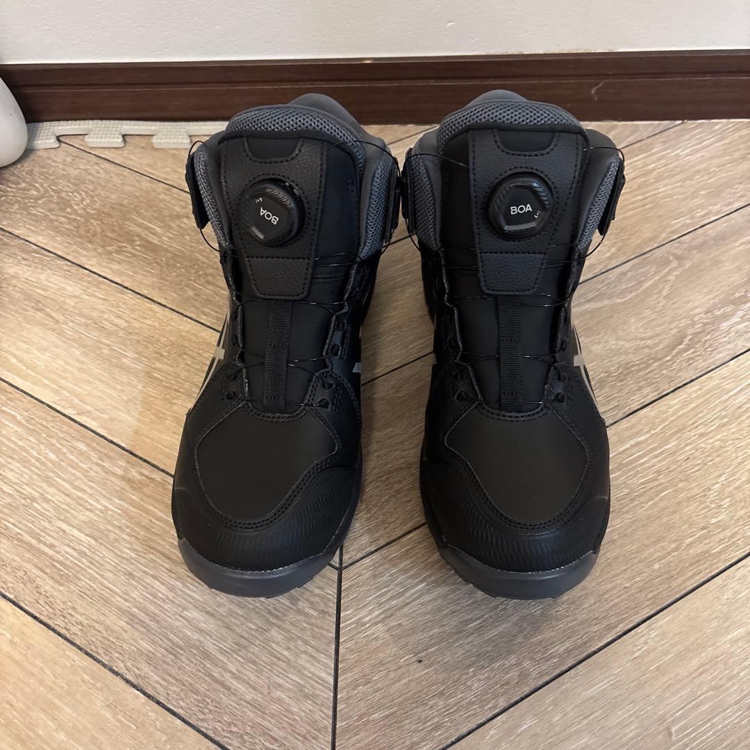 ASICS BOA 安全靴 ブラック