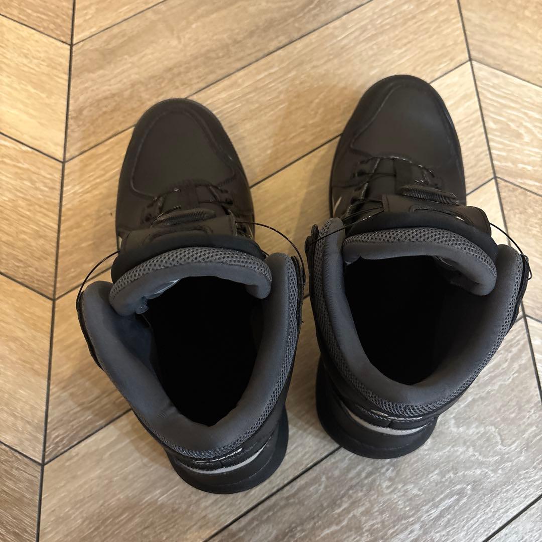 ASICS BOA 安全靴 ブラック