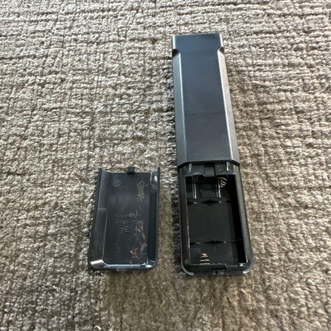 ジャンク SONY RM-DM5＆RM-DM5K Diskman リモコン