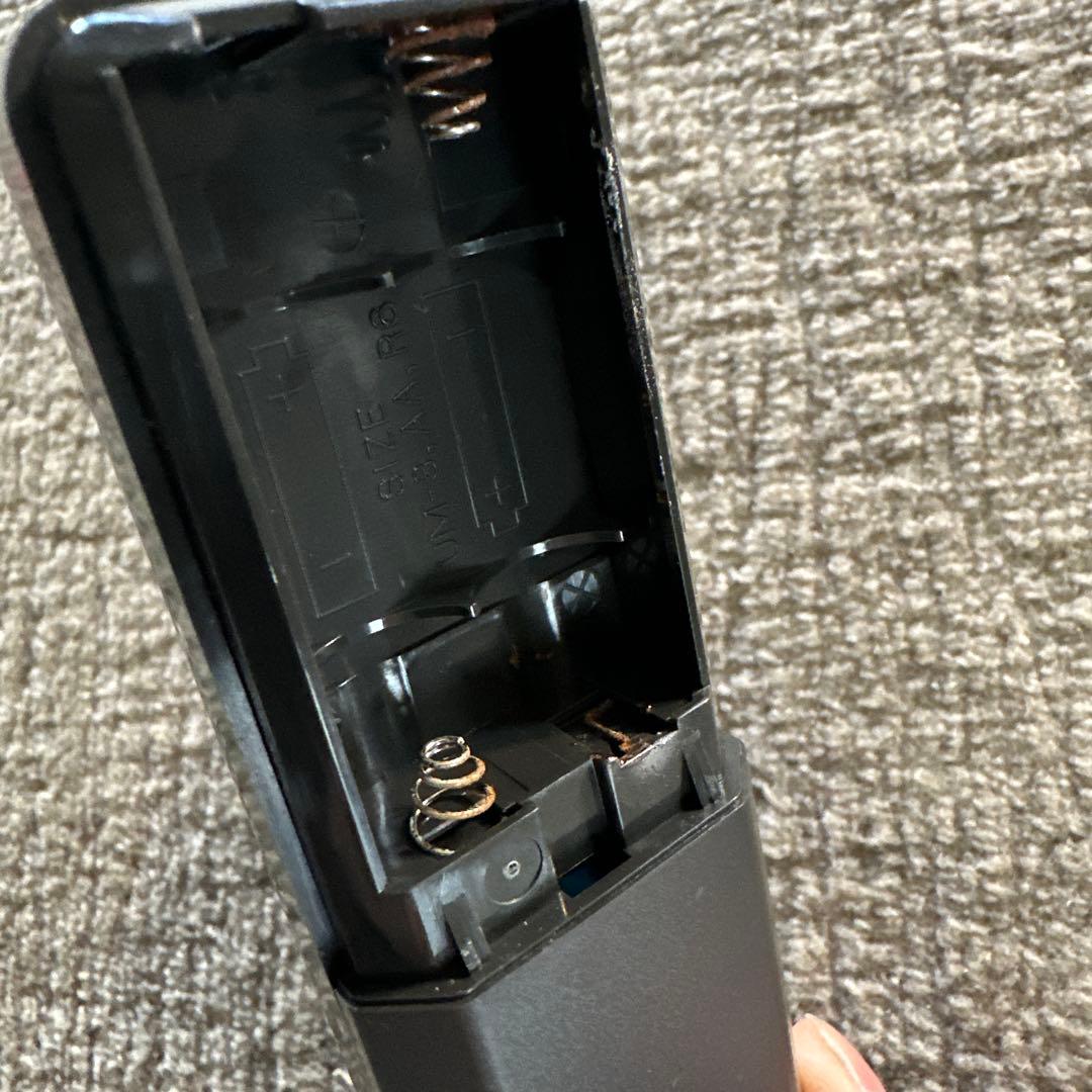 ジャンク SONY RM-DM5＆RM-DM5K Diskman リモコン