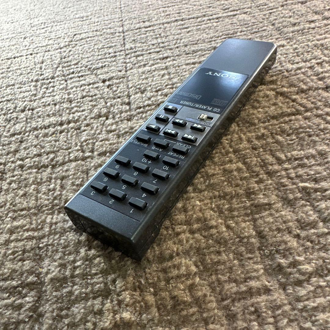 ジャンク SONY RM-DM5＆RM-DM5K Diskman リモコン