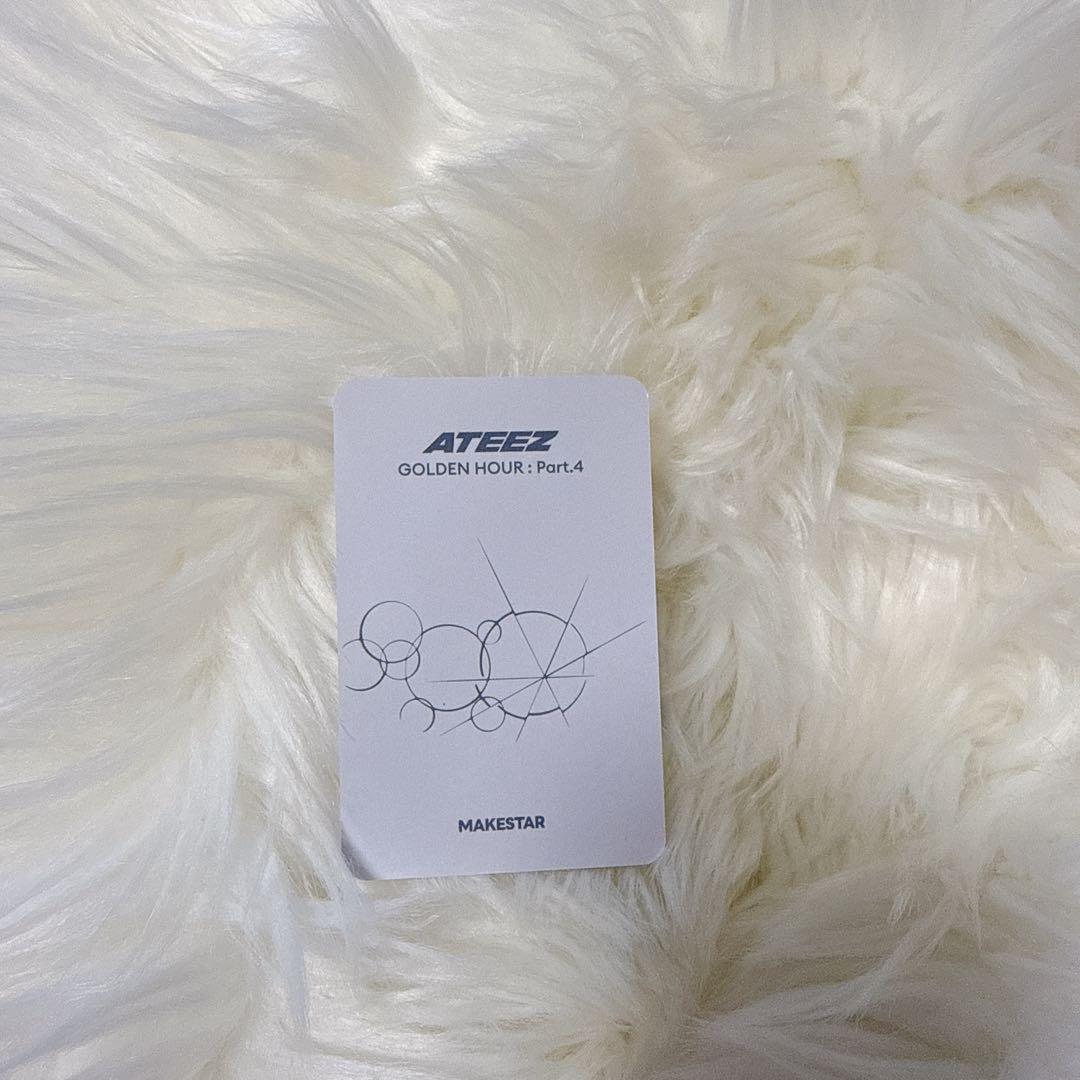 ATEEZ MAKESTAR ユノ トレカ