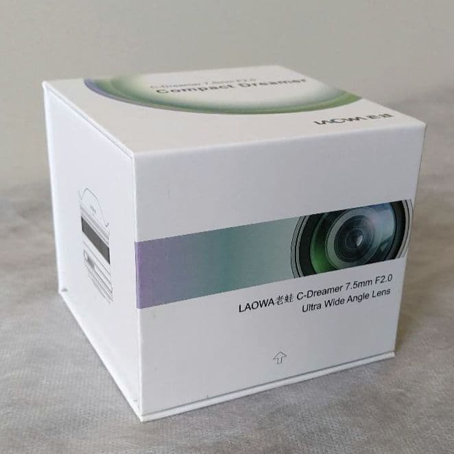 LAOWA 7.5mm F2.0 超広角レンズ (マイクロフォーサーズ)