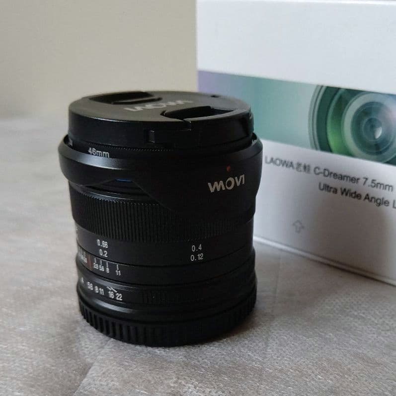LAOWA 7.5mm F2.0 超広角レンズ (マイクロフォーサーズ)