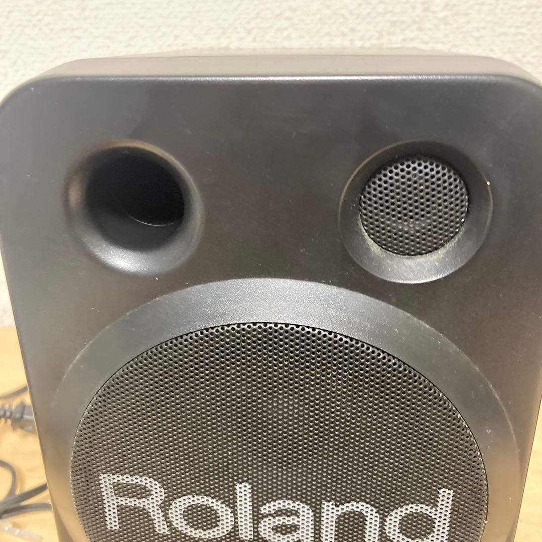 Roland ローランド ステレオマイクロモニタースピーカー MA-8