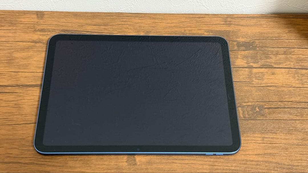 【綺麗】iPad 第10世代 10.9インチ 64GB ブルー　付属品無し