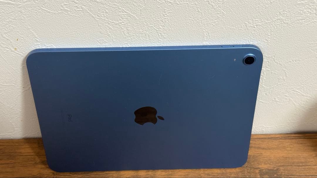 【綺麗】iPad 第10世代 10.9インチ 64GB ブルー　付属品無し