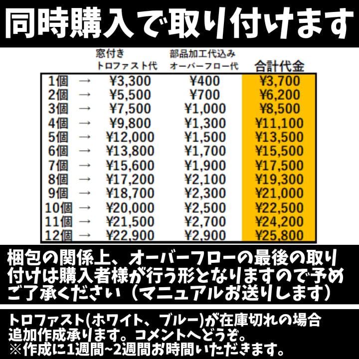 トロファスト 窓付き タテ置き ブラック塗装 メダカ飼育ケース 2個セット