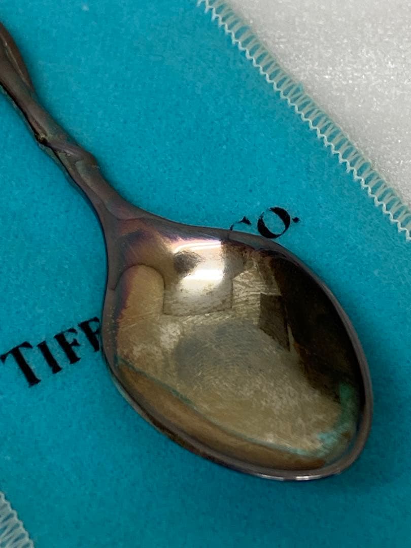 3-2618 TIFFANY & Co. ツイスト スプーン シルバー 925