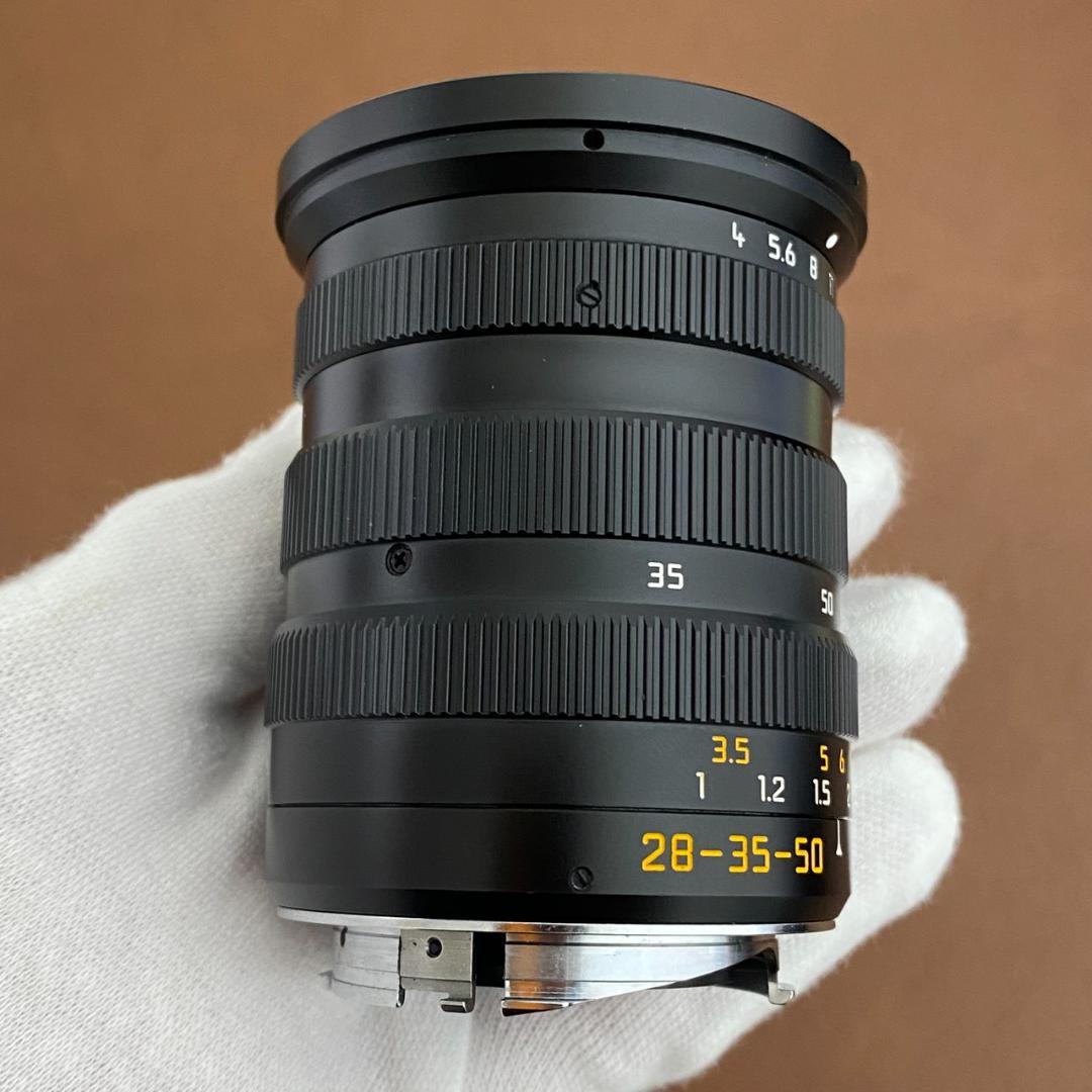 Tri-Elmar-M 28-35-50mm f4.0 ASPH E55 箱付き