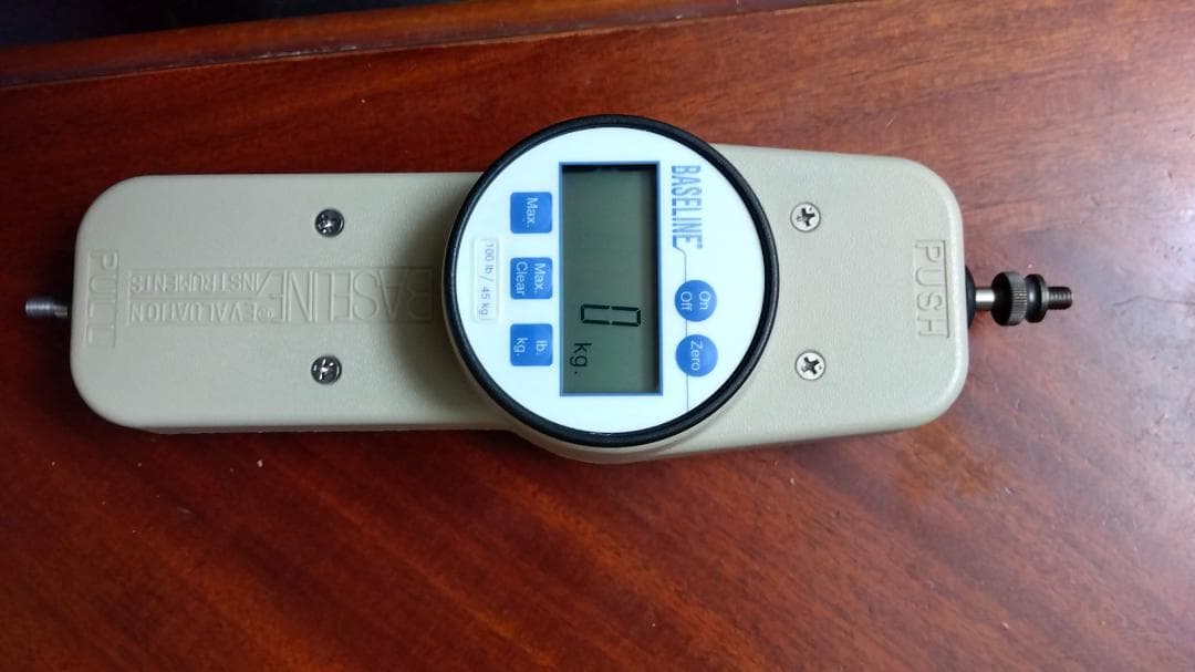 商品名：ベースライン社製　型番号：12-0398 タイプ：デジタル表示タイプ