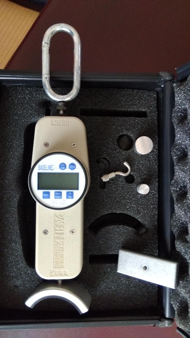 商品名：ベースライン社製　型番号：12-0398 タイプ：デジタル表示タイプ