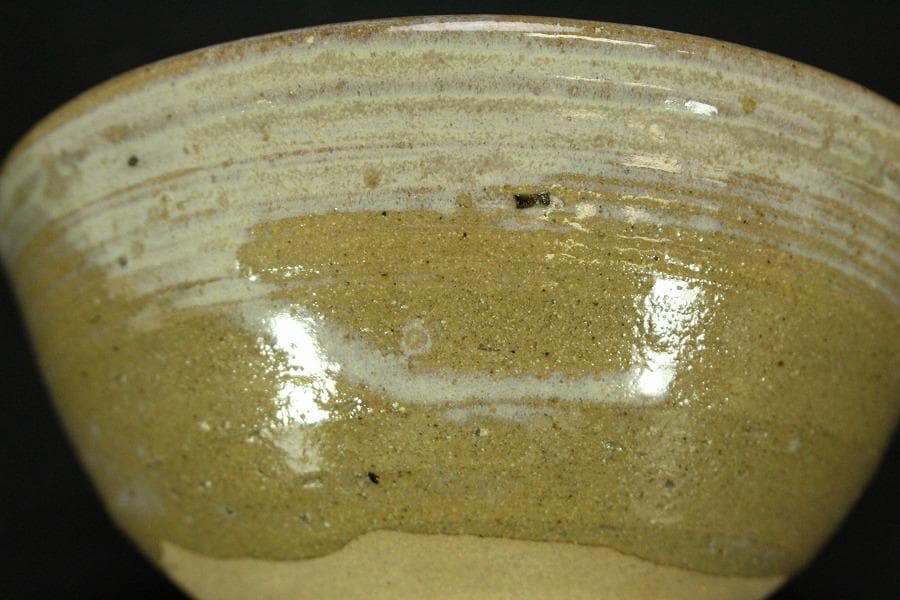 茶道具 茶碗 丹波立杭焼大熊窯 大上亨造 共箱 未使用(メ1791)