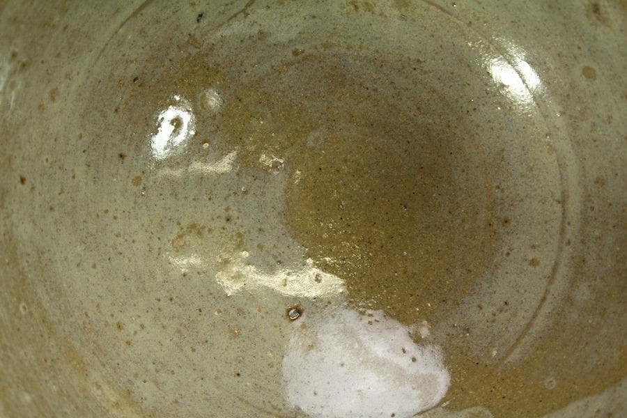 茶道具 茶碗 丹波立杭焼大熊窯 大上亨造 共箱 未使用(メ1791)
