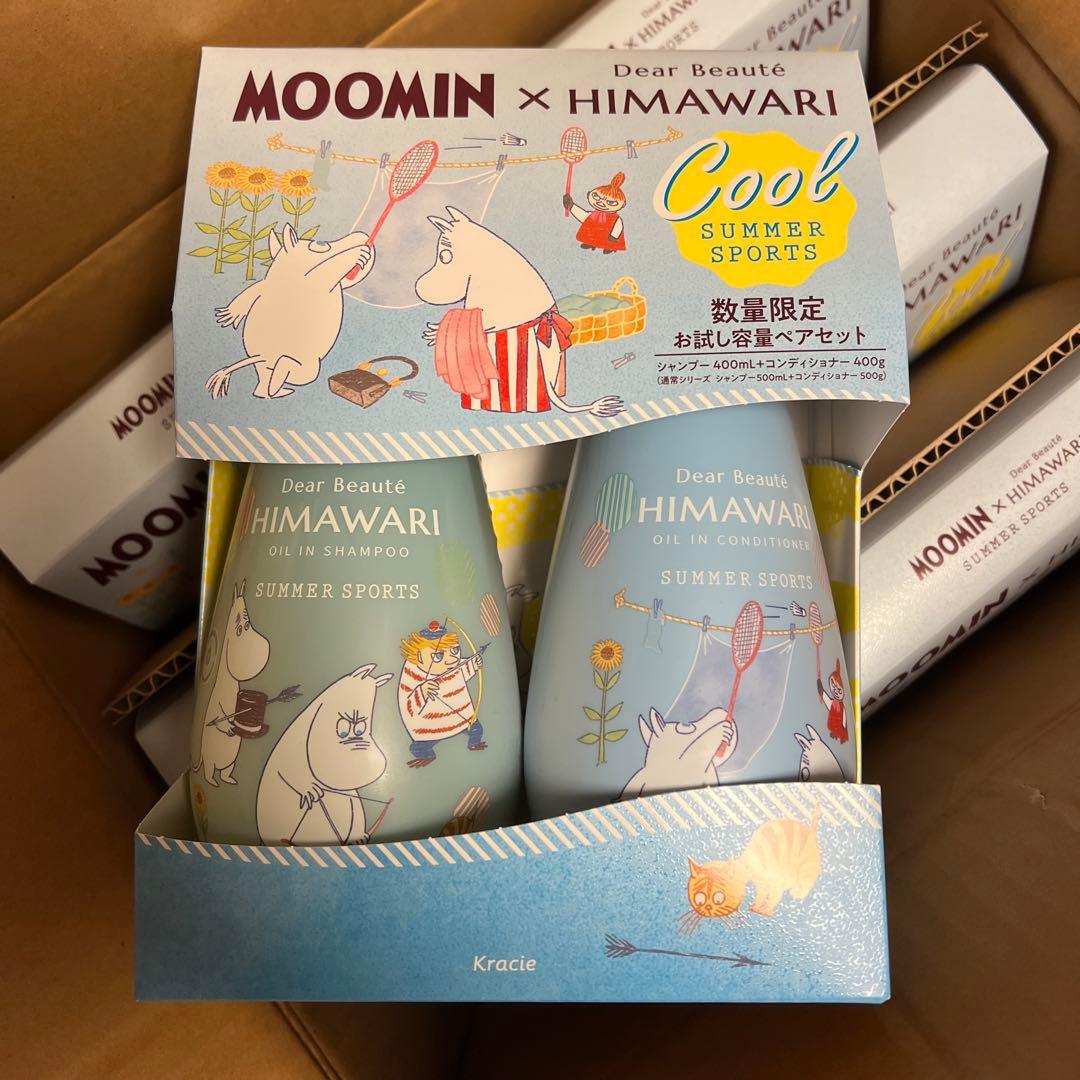 MOOMIN x HIMAWARI シャンプーセット×６