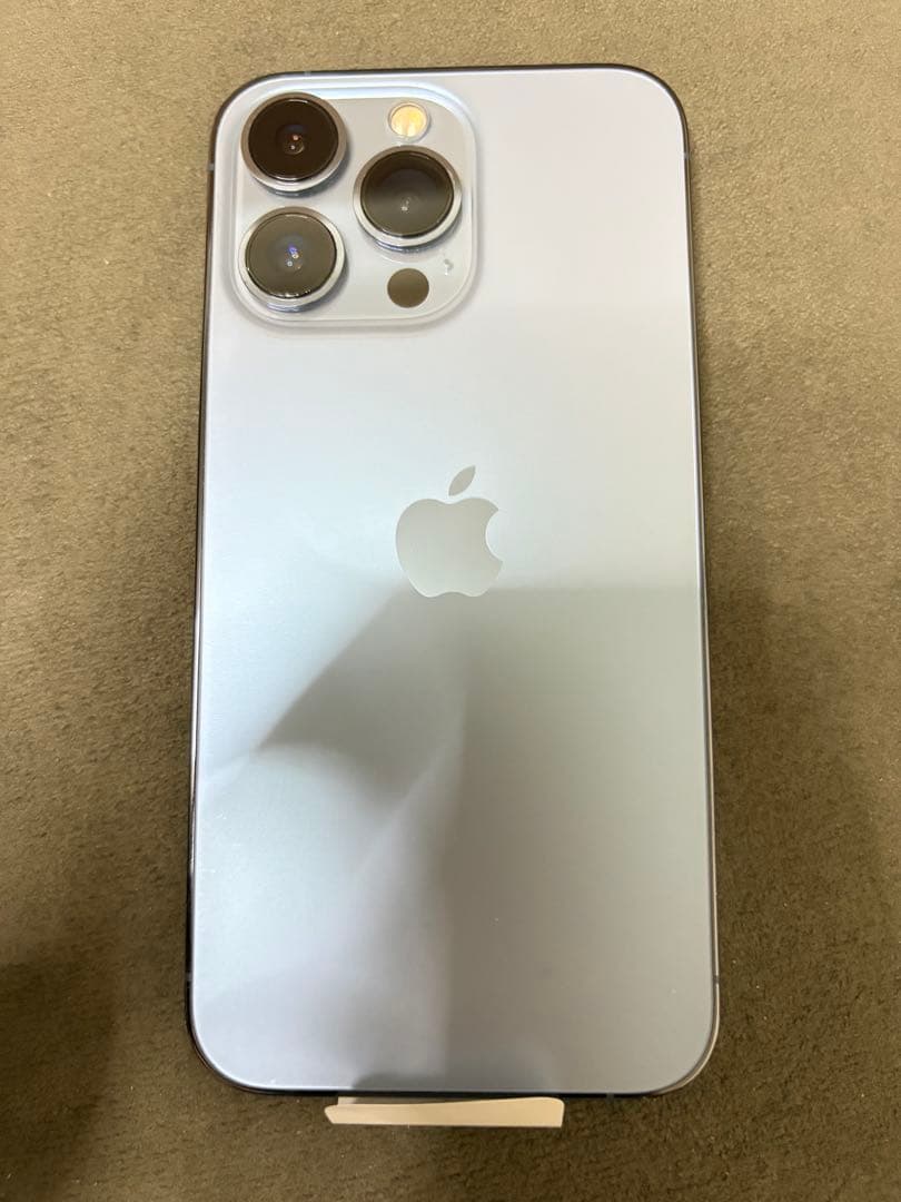 Apple iPhone 13 Pro 512GB 本体　シエラブルー