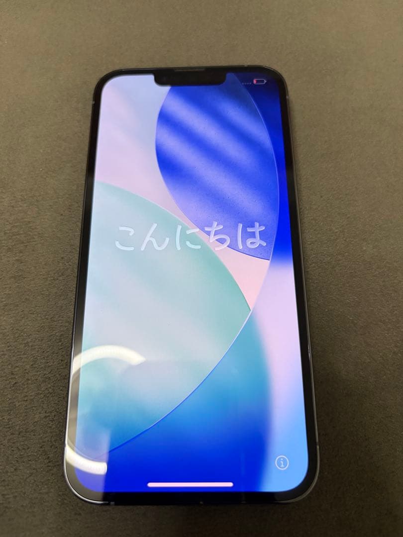 Apple iPhone 13 Pro 512GB 本体　シエラブルー