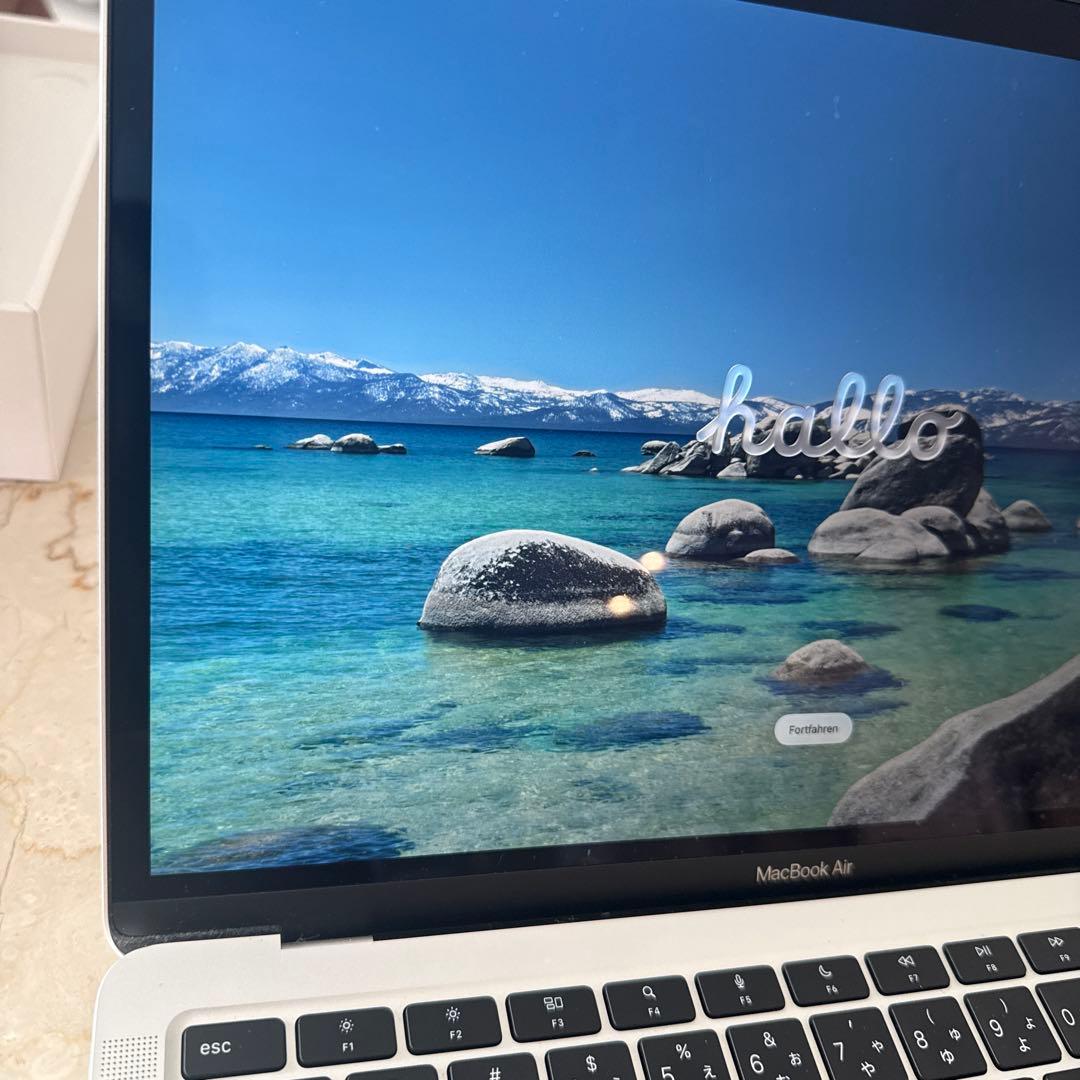 【美品】 Mac Book Air - M1チップ - 512GB - 8GB