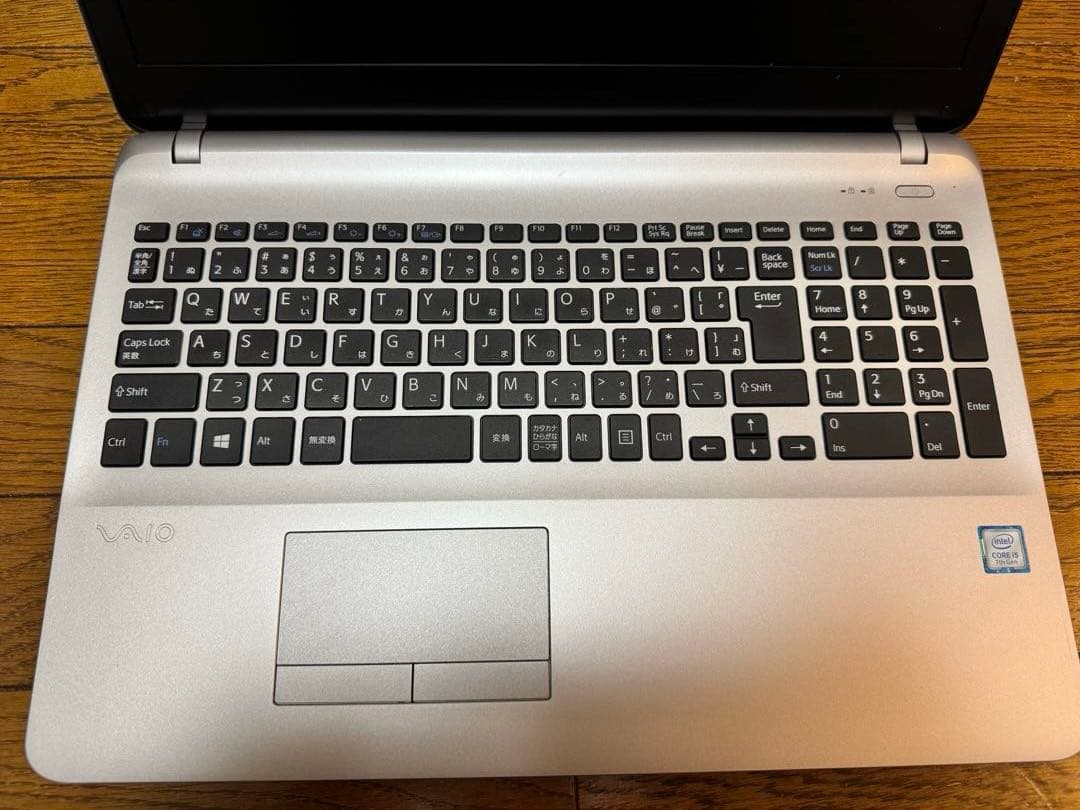VAIO S15 VJS152C11N 15.5インチ ノートPC ジャンク品