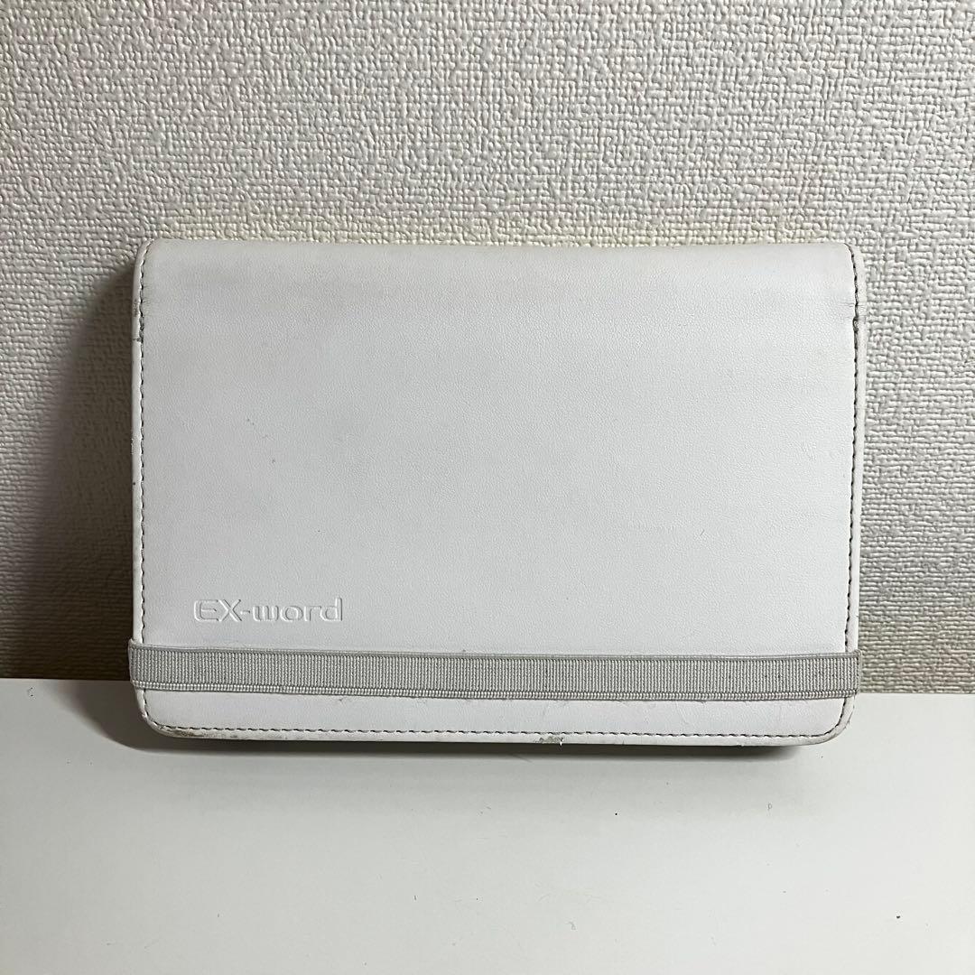 CASIO EX-word XD-SR4800 ホワイト
