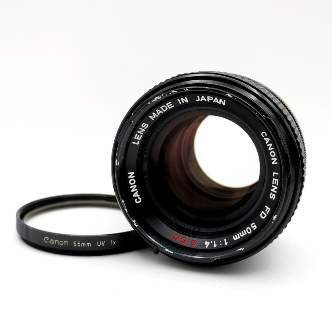 Canon FTb フィルムカメラ + FD 50mm f1.4 S.S.C