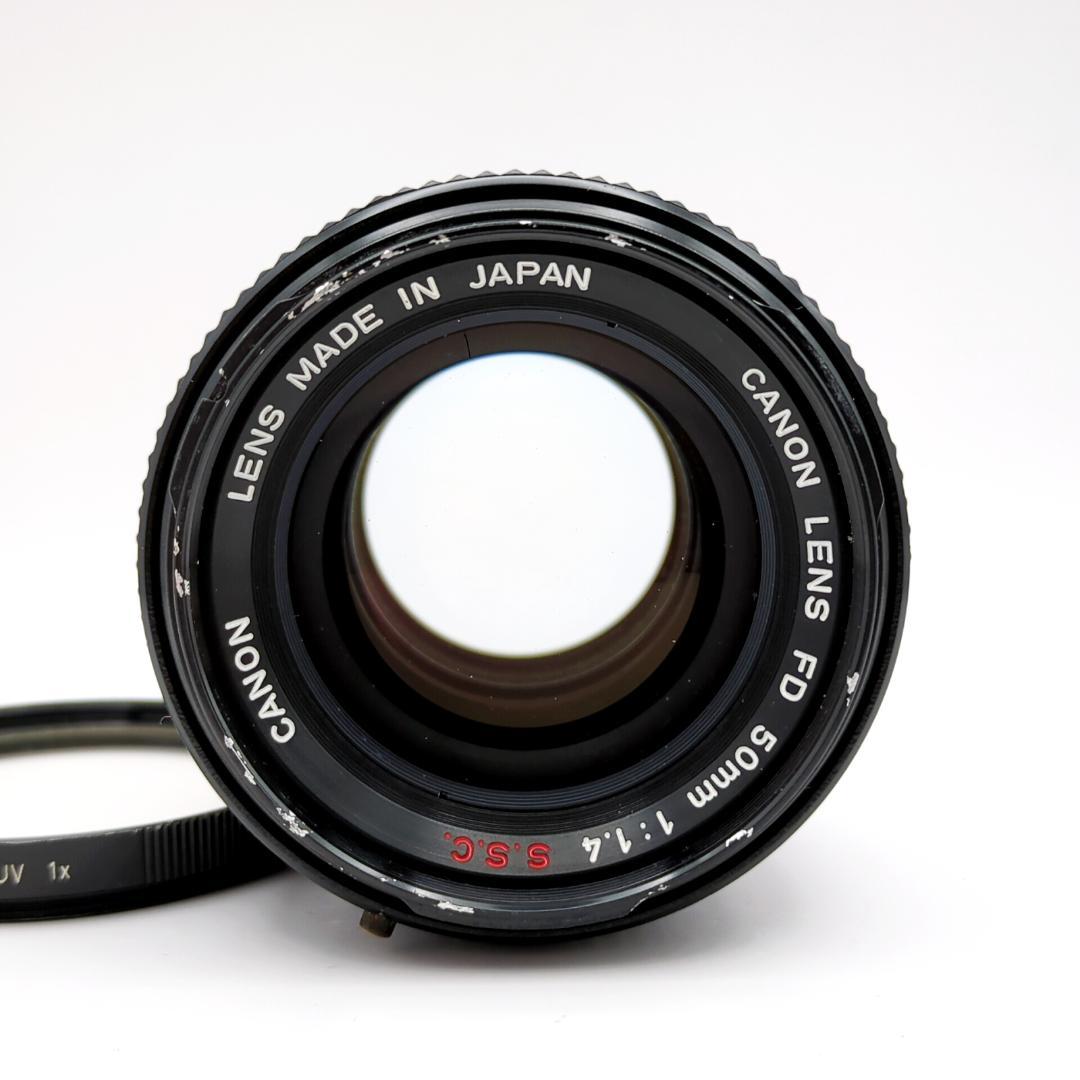 Canon FTb フィルムカメラ + FD 50mm f1.4 S.S.C