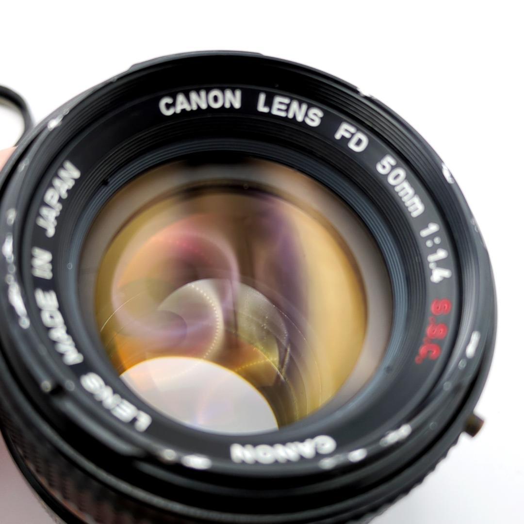 Canon FTb フィルムカメラ + FD 50mm f1.4 S.S.C