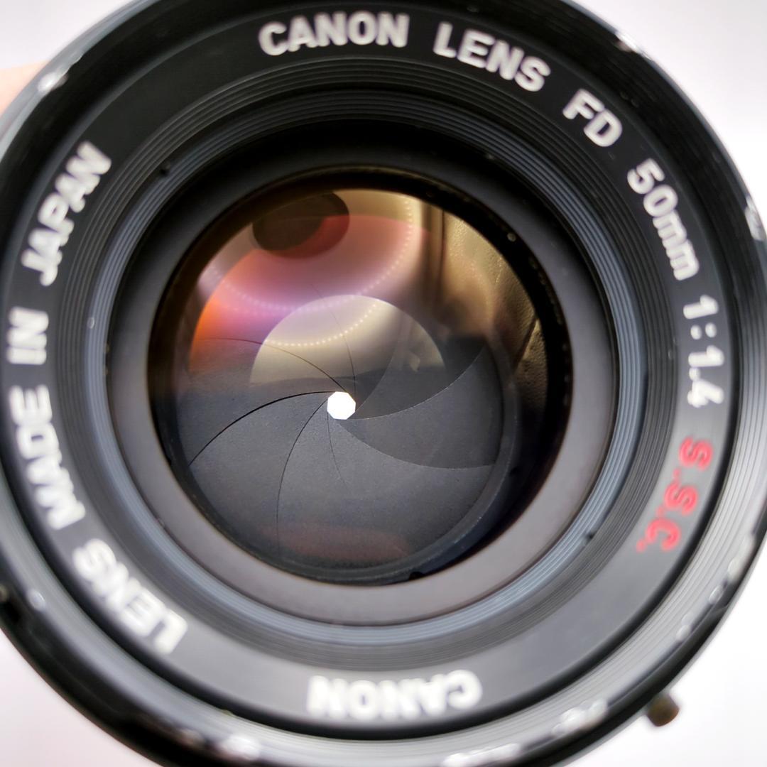 Canon FTb フィルムカメラ + FD 50mm f1.4 S.S.C