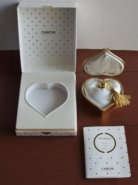 未使用★CARON・キャロン香水★The Heart of CARON