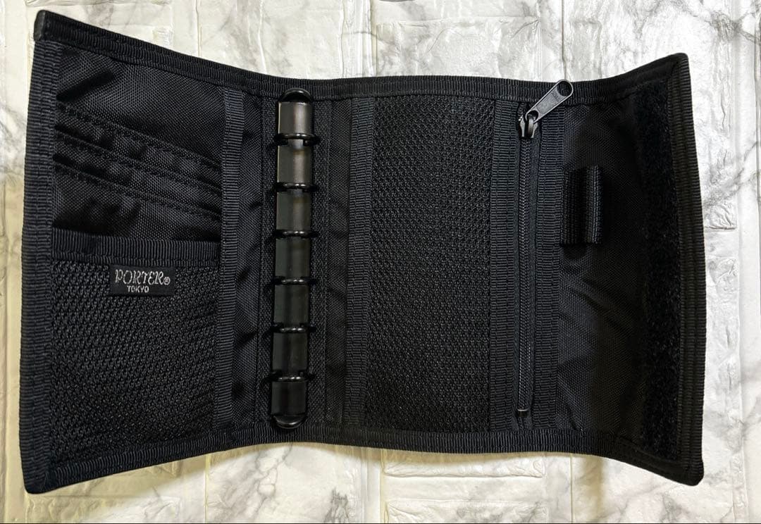 未使用　ポーター　PORTER◆CLIP SYSTEM BINDER 手帳ケース