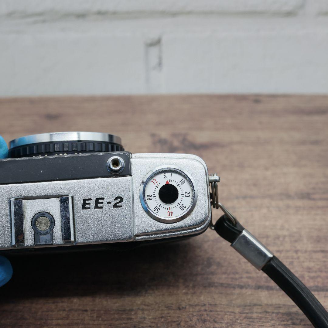 【完動品】OLYMUS PEN EE-2 【分解清掃済】