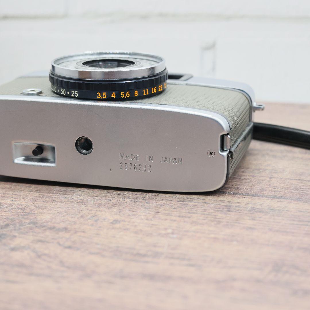 【完動品】OLYMUS PEN EE-2 【分解清掃済】