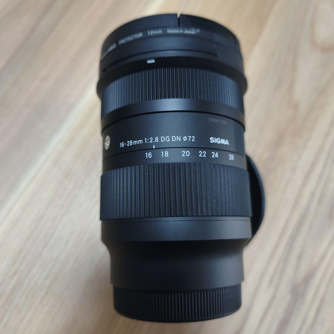SIGMA 16-28mm F2.8 DG DN レンズ ソニーE用