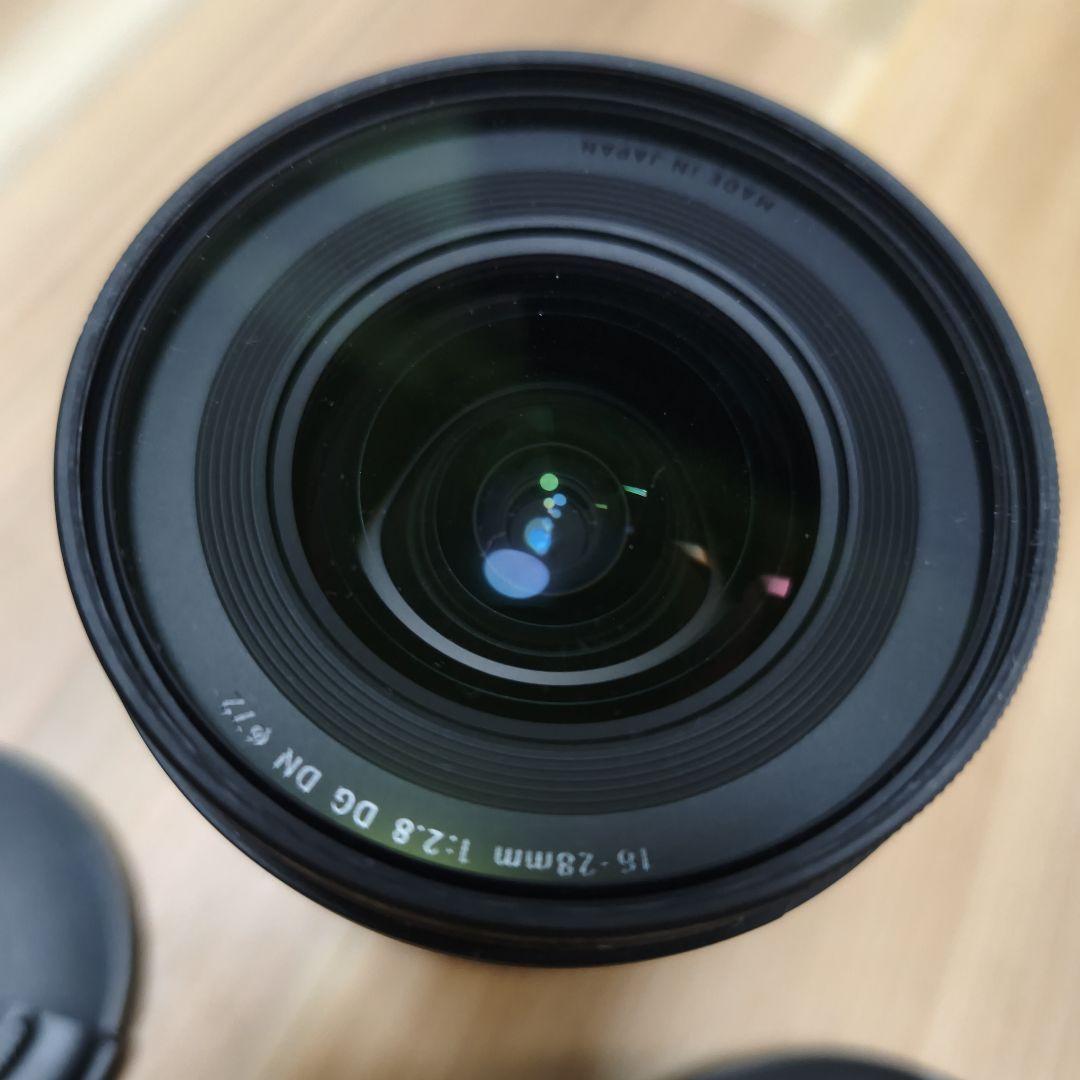 SIGMA 16-28mm F2.8 DG DN レンズ ソニーE用